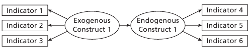 Structural Equations Model (SEM) form